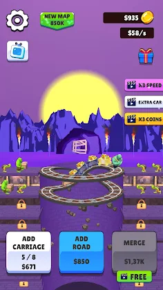 Goblin Train: Idle Tycoon - Screenshot 4