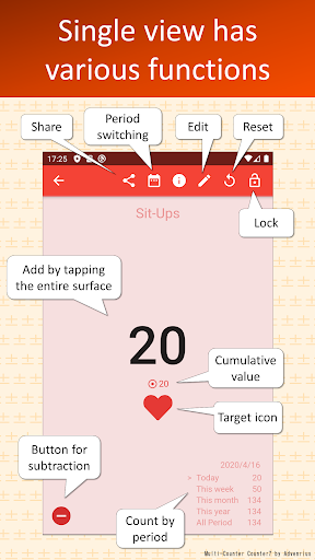 Multi counter Counter7