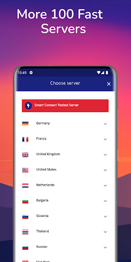 M4 VPN - Secure VPN Proxy Screen 3