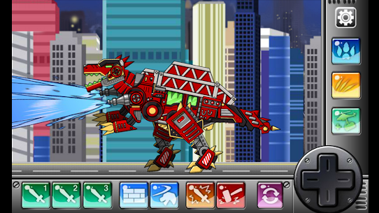 Spinosaurus- Combine DinoRobot For PC installation