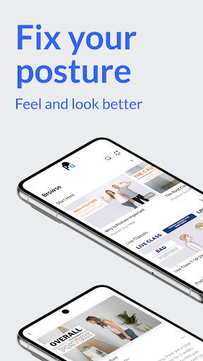 Android application Posture Guy Mike screenshort