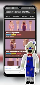 Ice scream Horror Mod MCPE – Apps no Google Play