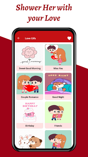 Love Messages for Girlfriend Screen 2