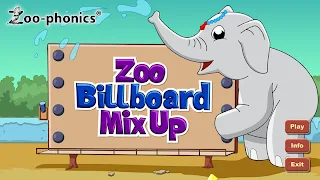Zoo-phonics 9: The Zoo Billboard Mix-up - Screenshot 1