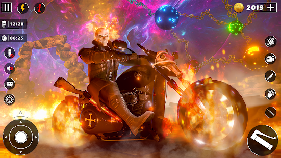Ghost Rider 3D - Ghost Game Screenshot