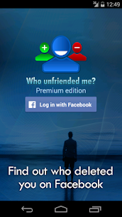 Who unfriended me? For PC installation