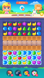 Fruit Swipe: Match 3 Puzzle
