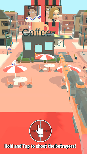 Android application Shoot the Scum screenshort