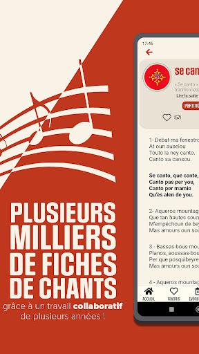 Chants de France screenshot 4