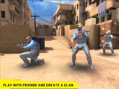 Counter Attack Multiplayer FPS Apk Mod for Android [Unlimited Coins/Gems] 9