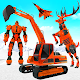 Snow Excavator Deer Robot Car Laai af op Windows