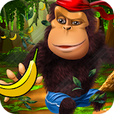 Monkey Run 3D Adventure 2018: Forest Running Games icon