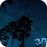 Night Sky Live Wallpaper 3D icon