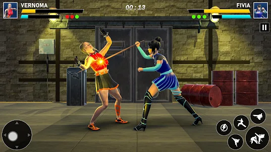 Kung Fu Fighting Game : Arena