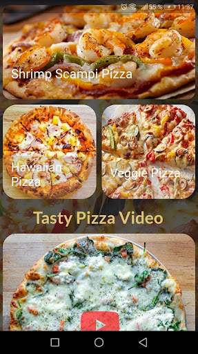 Tasty pizza recipes Screen 2