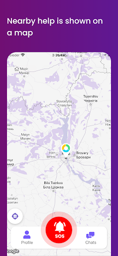 Refugee Friend Screen 2