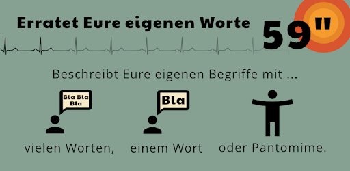 59 Seconds Scharade Mit Eigenen Begriffen Apps Bei Google Play