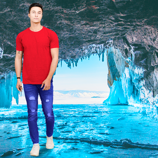 Glacier Caves Photo Frames