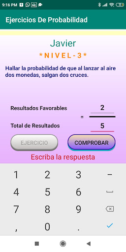 Probabilidad Screen 2