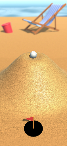 Sand Golf - Screenshot 2