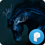 Dark Horse Launcher Theme icon