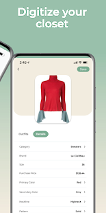 OpenWardrobe Outfit Planner ++ Screenshot