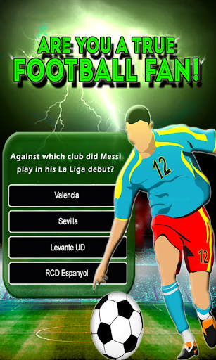Trivia For La Liga Football Screen 2