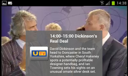 iBox Live TV Ireland Screen 3