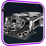 Clockwork Mechanism LWP Apk