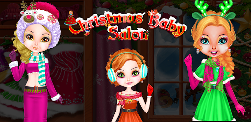 Android application Christmas Beauty Salon screenshort