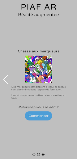 PIAF - AR Screen 3