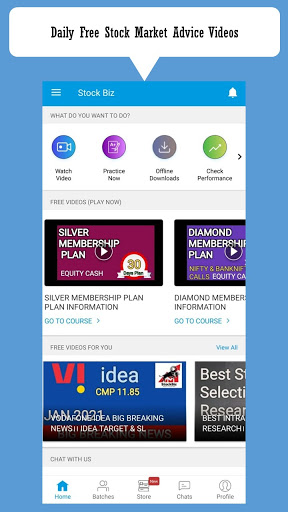 Stock Biz Screen 2