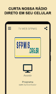 Tv Web SFPMIS