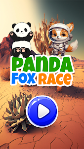Panda Fox Race
