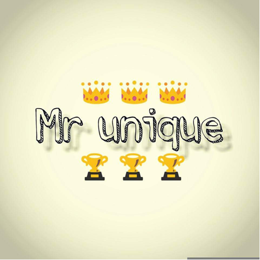 Mr unique logo