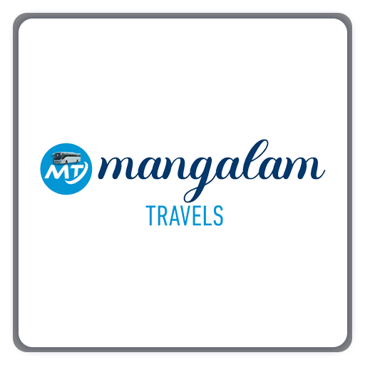 Mangalam Travels logo