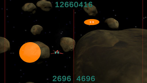 Android application Asteroid Phelt screenshort