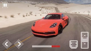 Drift Porsche Cayman Simulator - Screenshot 1