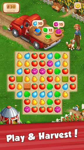 Farm Rescue Match-3 Screen 3