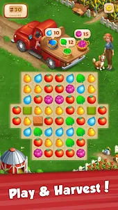 Farm Rescue Match-3