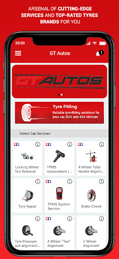 Android application GT Autos screenshort