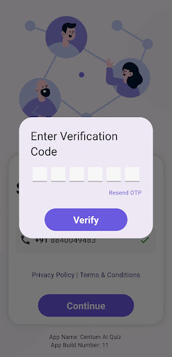 Centum AI Quiz Screen 3