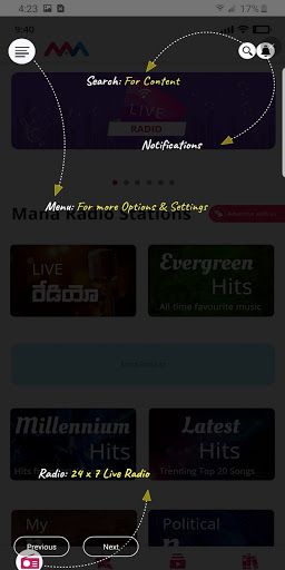 Mana Radio – 24/7 Latest Telug Screen 3
