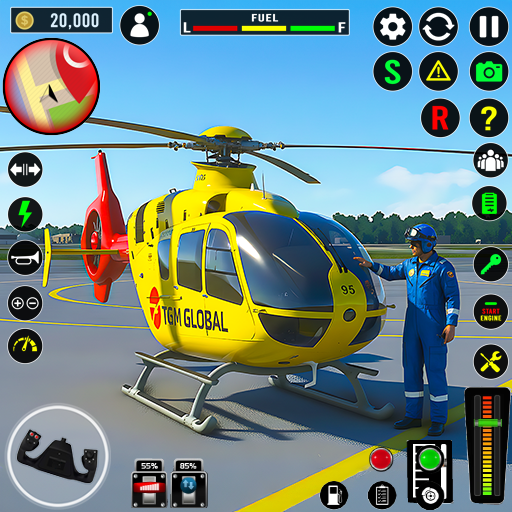 Real Helicopter Simulator icon