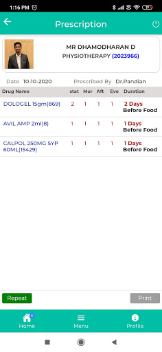 Dr.Harishs NALAM Screen 3