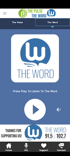 The Pulse and The Word Screen 2