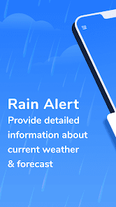 Captura de Pantalla 6 Rain Alerts: Weather forecasts android