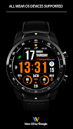 WFP 241 digital watch face Screenshot