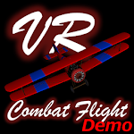 Cover Image of Download VR Combat Flight Demo  APK