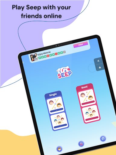 Seep - Sweep Online Card Game 7